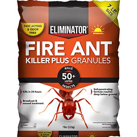 eliminator fire ant killer  granules  pound walmartcom