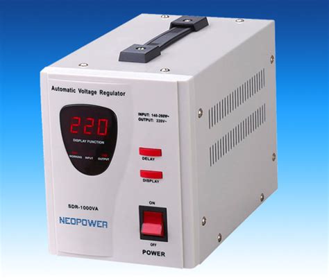 electronic voltage regulator evr   voltage power quality