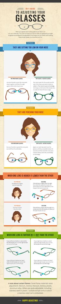 how to adjust spectacles adjusting glasses zenni optical zenni
