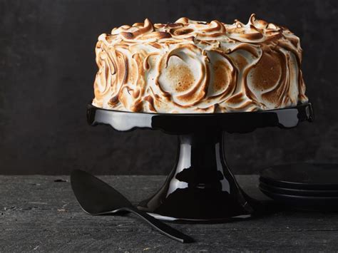 S'mores Layer Cake Recipe