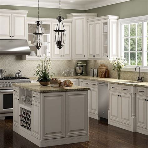 staggering antiqued kitchen cabinets image interiors magazine