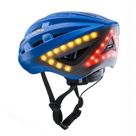 lumos kickstart lite helmet chromium blue personal electric transport