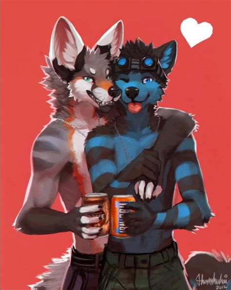 wusfen by thanshuhai furry art anthro furry anime furry