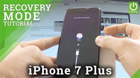 Recovery Mode In Apple Iphone 7 Plus Enter Quit Iphone Recovery