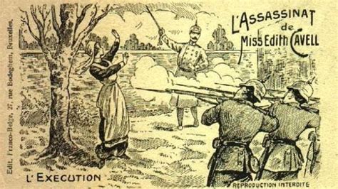 Nurse Edith Cavell And The British World War One Propaganda Campaign