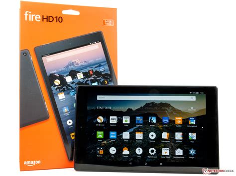 amazon fire hd   tablet review notebookchecknet reviews