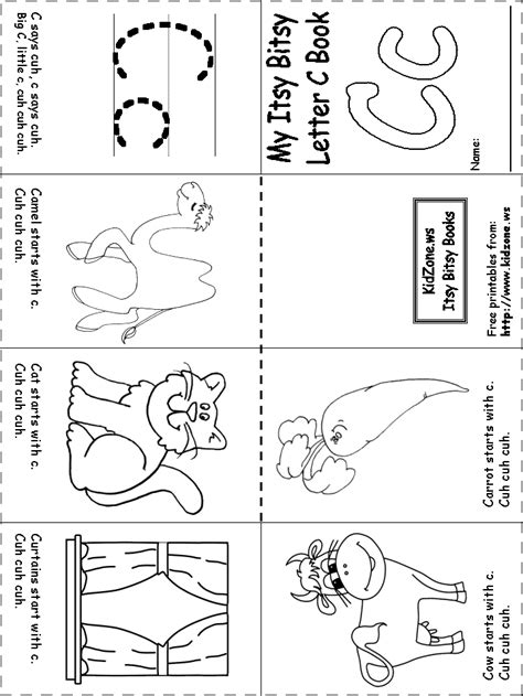 printable kindergarten booklets kindergarten