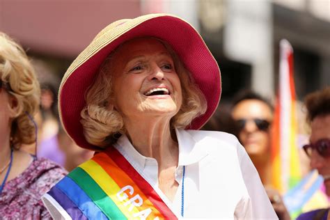 edith windsor who led the way to legalizing same sex marriage dies