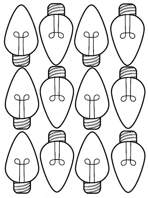 bulb coloring pages  getcoloringscom  printable colorings