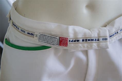 wilson vintage  polyester mens tennis apparel shorts etsy tennis clothes mens tennis