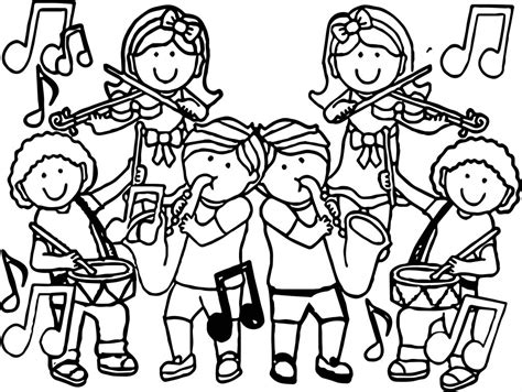 musician coloring pages coloring pages