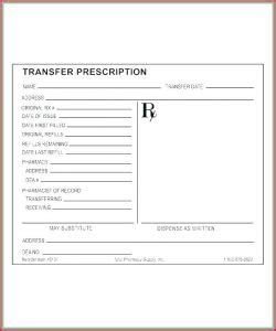 blank contact lens prescription template templates  resume examples