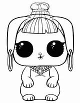 Lol Coloring Pages Surprise Doll Getcolorings sketch template