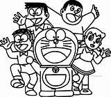 Doraemon Wecoloringpage Bratz sketch template