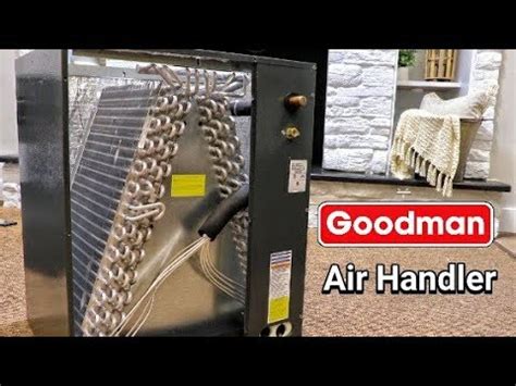 goodman ac unit  matching air handler review youtube