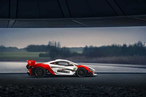 Mso Mclaren P1 Gtr Celebrates Senna