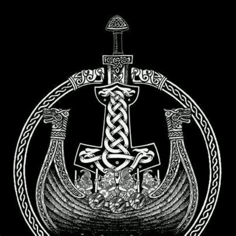 viking tribal jc tattoo pinterest