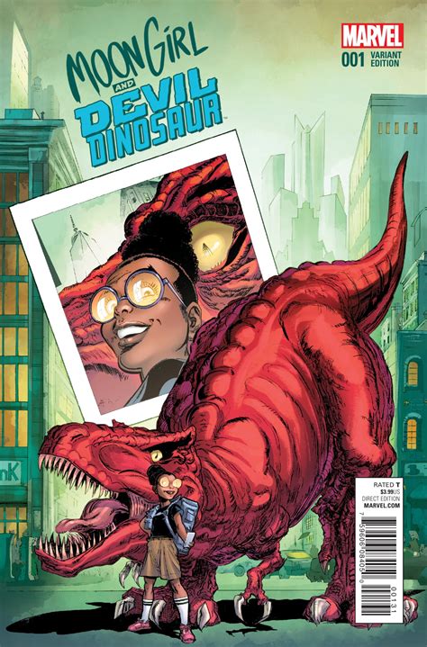 Preview Moon Girl And Devil Dinosaur 1 Comic Vine