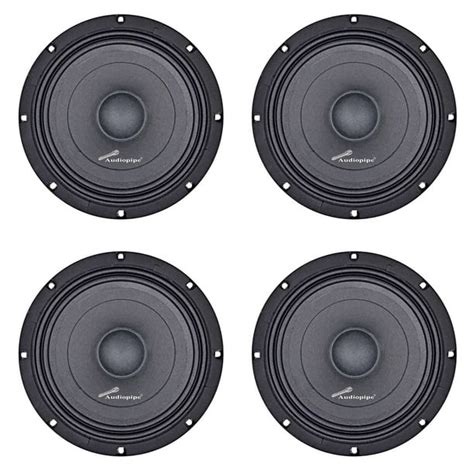 audiopipe   dynamic  watt powerful loud car audio speaker system  pack walmartcom