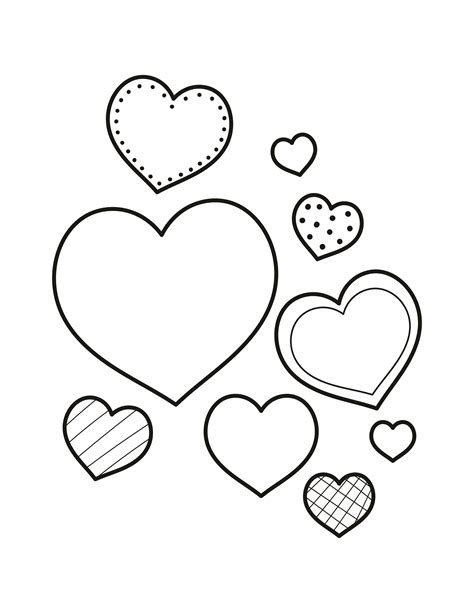zebra heart coloring page  eps illustrator jpg png  svg