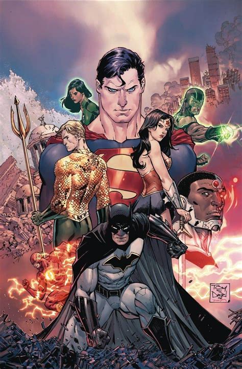dc comics rebirth spoilers and review dc rebirth s justice league