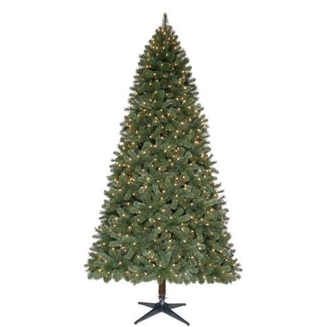 home accents holiday  ft pre lit full wesley spruce