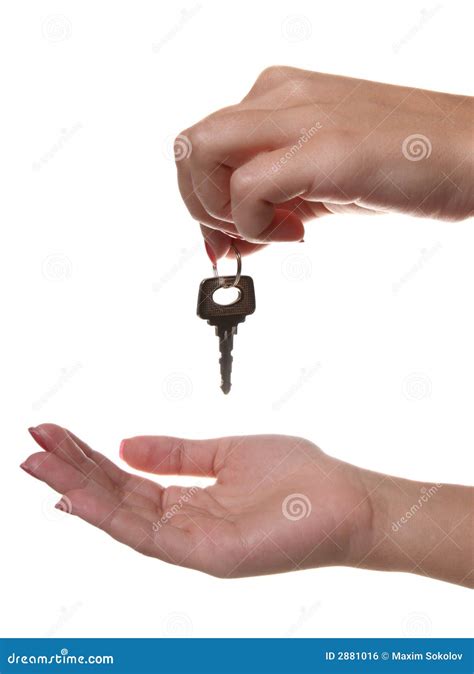 handing   keys stock photo image  estate transfer