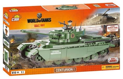 cobi blocks world of tanks centurion 610pcs 39 90e gadget