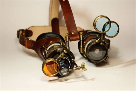 steampunk goggles seer etsy steampunk goggles steampunk steampunk
