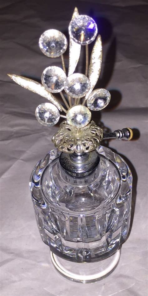 amazing vintage perfume bottle missing squeezer  email
