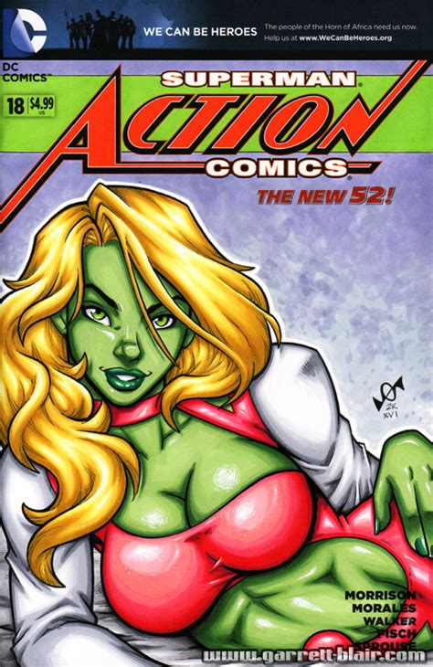 brainiac s daughter bust cover naughty hentai comicbook covers [ ongoing ] luscious
