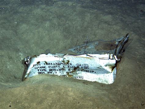uss indianapolis wreckage  uss indianapolis  pictures cbs news
