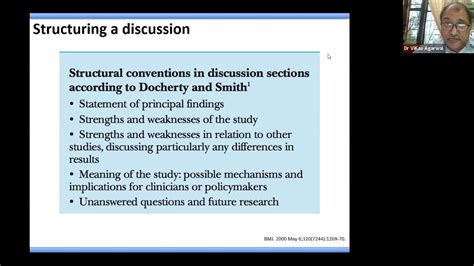 writing discussion section   scientific paper youtube