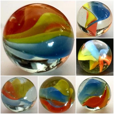 vintage glass toy marble glass marbles glass toys marble