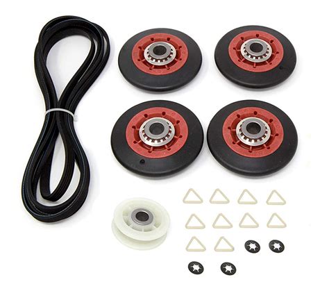 medbfw maytag dryer belt pulley roller kit epartsfastcom