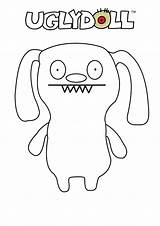 Uglydolls Kolorowanki Aria sketch template