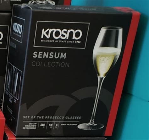 kieliszki  prosecco  sztuk krosno prezent szczecin gumience olxpl