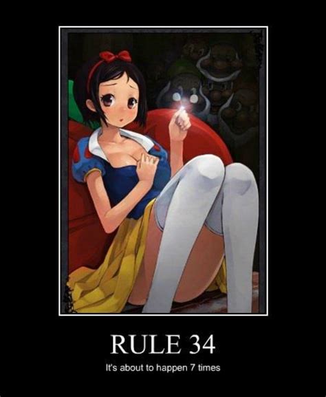 Rule 34its About To Happen 7 Times Funny Pictures