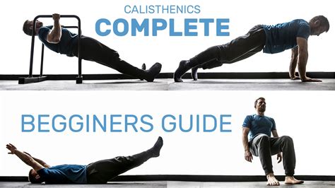 beginner calisthenics workout guide  equipment  calisthenics workout