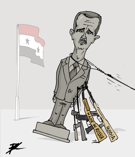 spring in syria by ballner politics cartoon toonpool