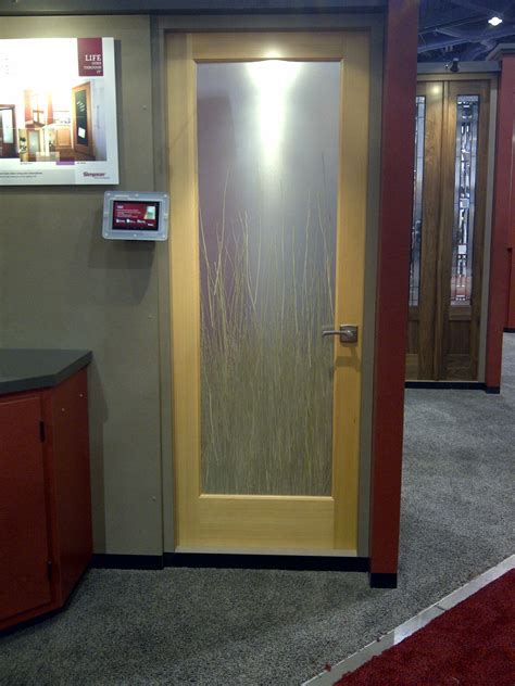 New Simpson Acrylic Panel Door 1501 With Bear Grass