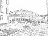 Venice Coloring Colouring sketch template