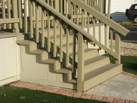 type  mobile home steps
