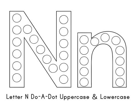 letter    dot dot uppercase  lowercase letters coloring page