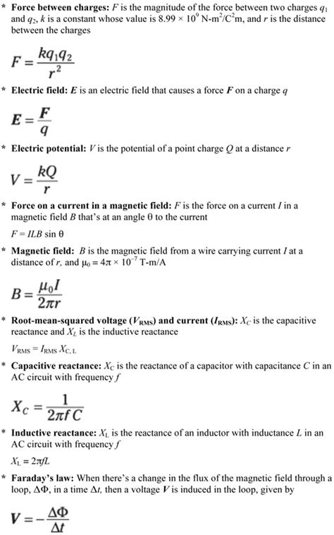 ap physics  equation sheet  tessshebaylo