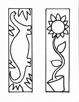 Bookmark Bookmarks Printable Coloring Kids Zentangle Make Create Reading Color Easy Own Template Colouring Pages Pattern Kind Printables Makeiteasycrafts Via sketch template