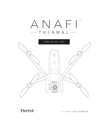 parrot anafi thermal user manual manualzz