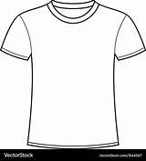 Tshirt sketch template