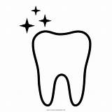 Dente Colorir Tooth Brilhante Ausmalbild Zahn Zahne Ausmalbilder Ultracoloringpages sketch template