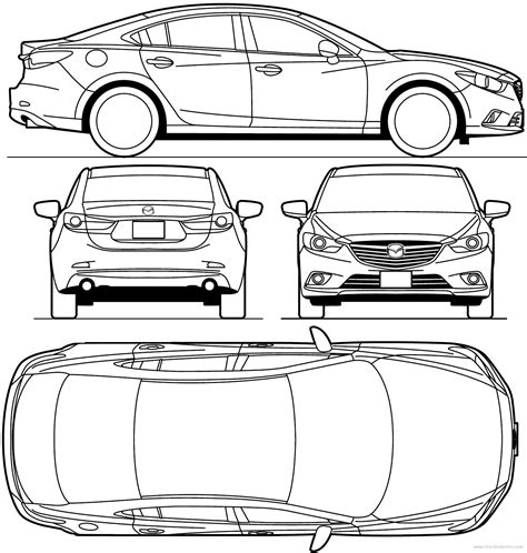 car blueprints   modeling